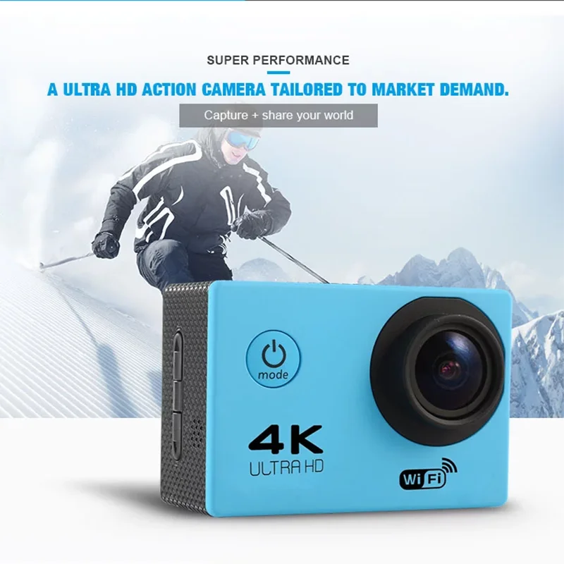 Wifi Gopro 4k Ultra Hd Gopro Goplus Cam 4k Wifi Wifi Camera Gopro