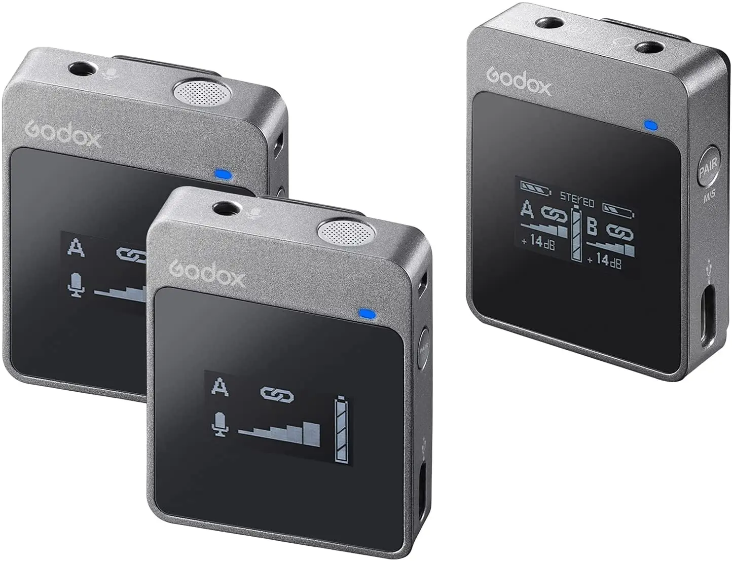 Godox MoveLink II M2 ワイヤレスマイク【美品】 Amazon.com: Godox MoveLink II M2 Wireless Microphone System