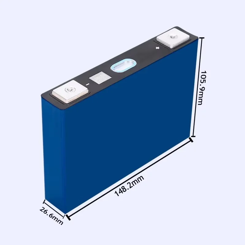 Brand New High Voltage 3.7V NCM Li-ion Prismatic Cell L148N58A Grade a NCM Battery for Solar Energy Storage