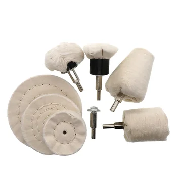 Strong Buffing Wheel Wool Polishing Wheel Set Polishing Car And Metal Polishing