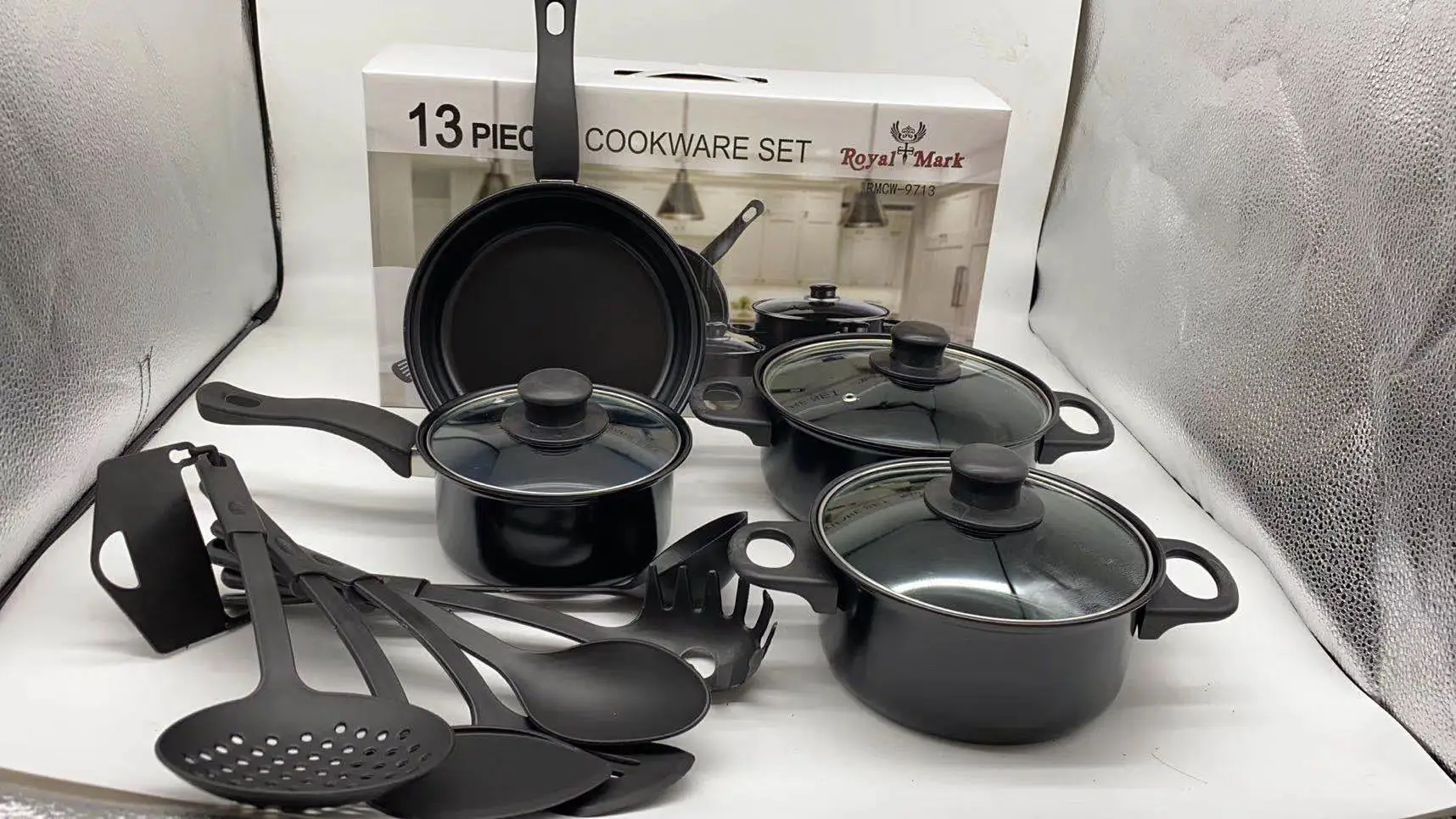 13 Piece Nonstick Cookware Set – slyinspireme