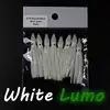 8 pezzi/confezione Lumo Bianco 5 cm