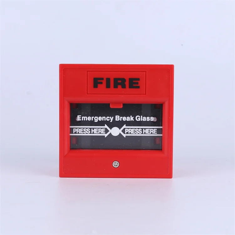 1 pack de 5 Break de remplacement verre pour alarme incendie appeler points 
