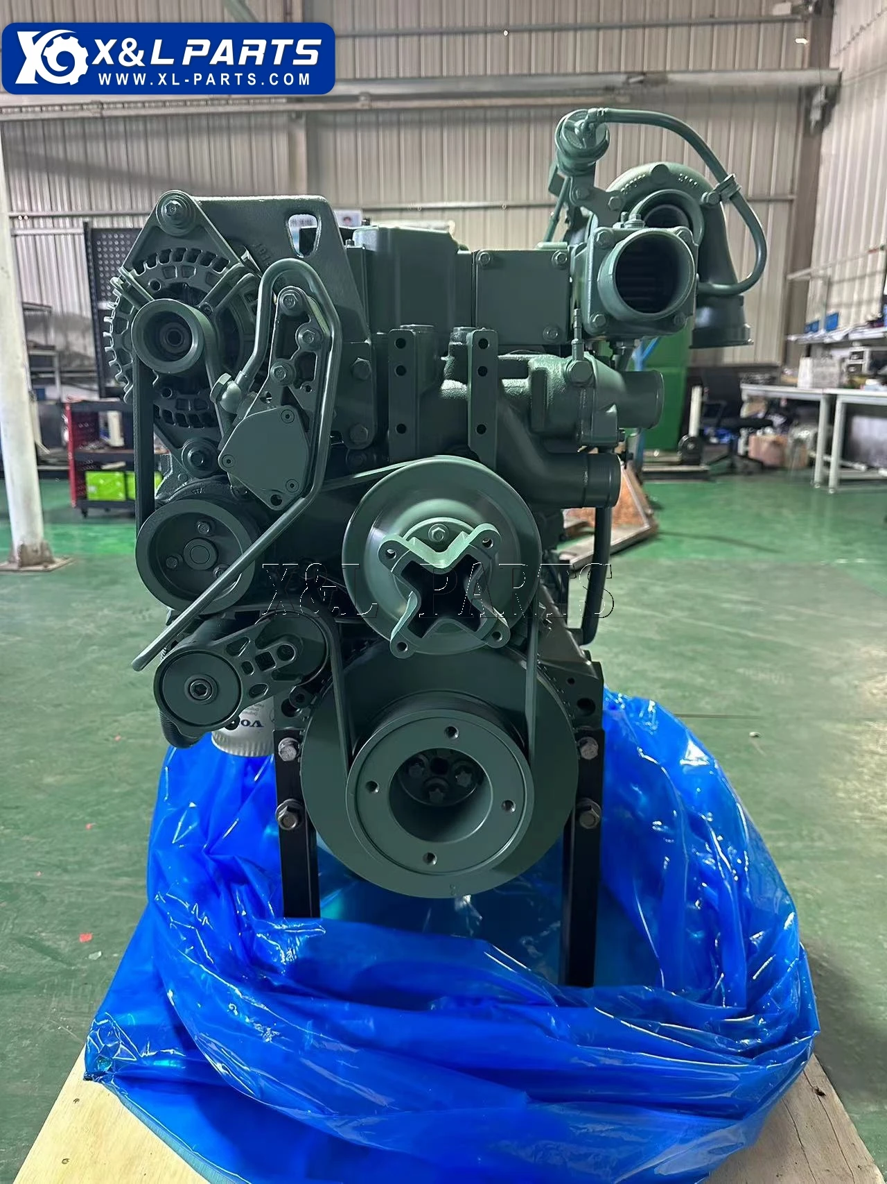 Factory Direct Sales Excavators Engine TAD720 Original TAD720 Engine Assembly for  Penta