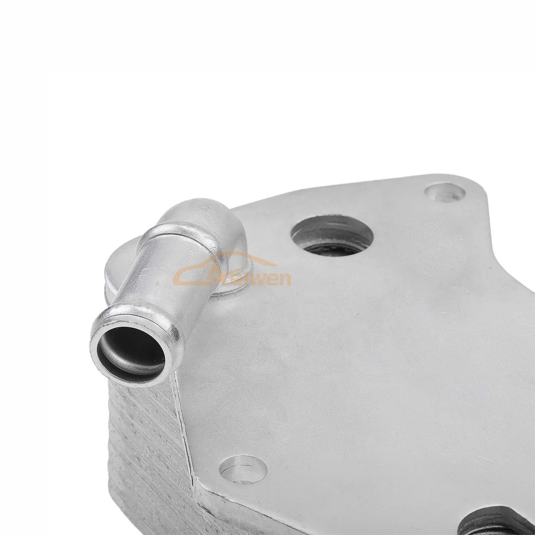 Aelwen Engine Oil Cooler Fit for VW VENTO GOLF PASSAT OE 07K117021C 07K117021B