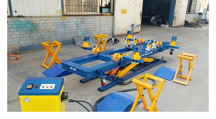 Full Plate Car Frame Machine - Auto Chassis Straightening Tool