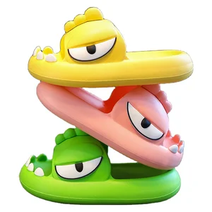 Children Outdoors Soft Sole Summer Kids Eva Slipper Cartoon Printing Children's Slippers Beach Sandals for Kids Boy