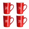 Anshi Cup All Red B