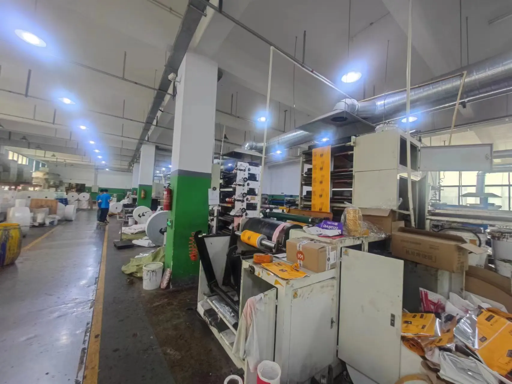 DECHEN PACKAGING Muestra de impresión y laminación
