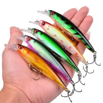 CHEERY Multicolor Artificial Wobbler Lure Carp Fishing Tackle Bait Pesca Wobbler Bait – Hard Lure – view 5