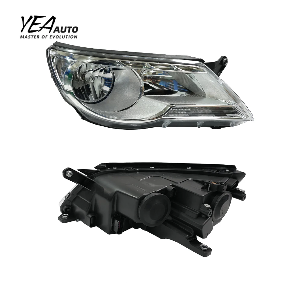 product replacement halogen headlight head light headlights for vw for volkswagen for tiguan head lamp 2009 2010 2011 2012-13