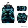 Cyber gaming controller three-piece set-321443