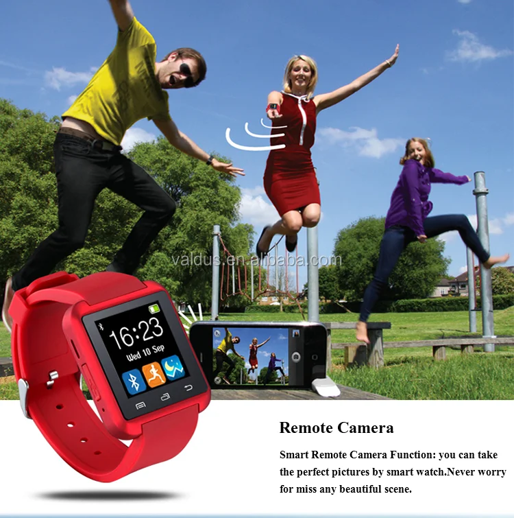 
 Wholesale 2021 smart watch phone call touch screen android smartwatch U8 reloj inteligente  