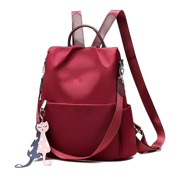 pu backpack women's