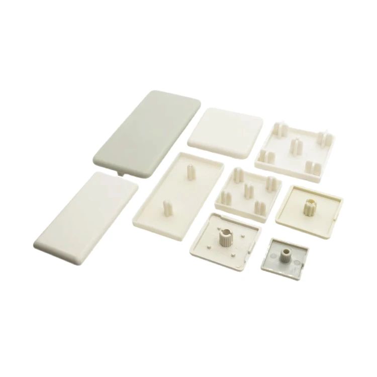 20/30/4080 Gray White End Cover/aluminum Profile Gray Cover Plate Plastic Plug Cover factory