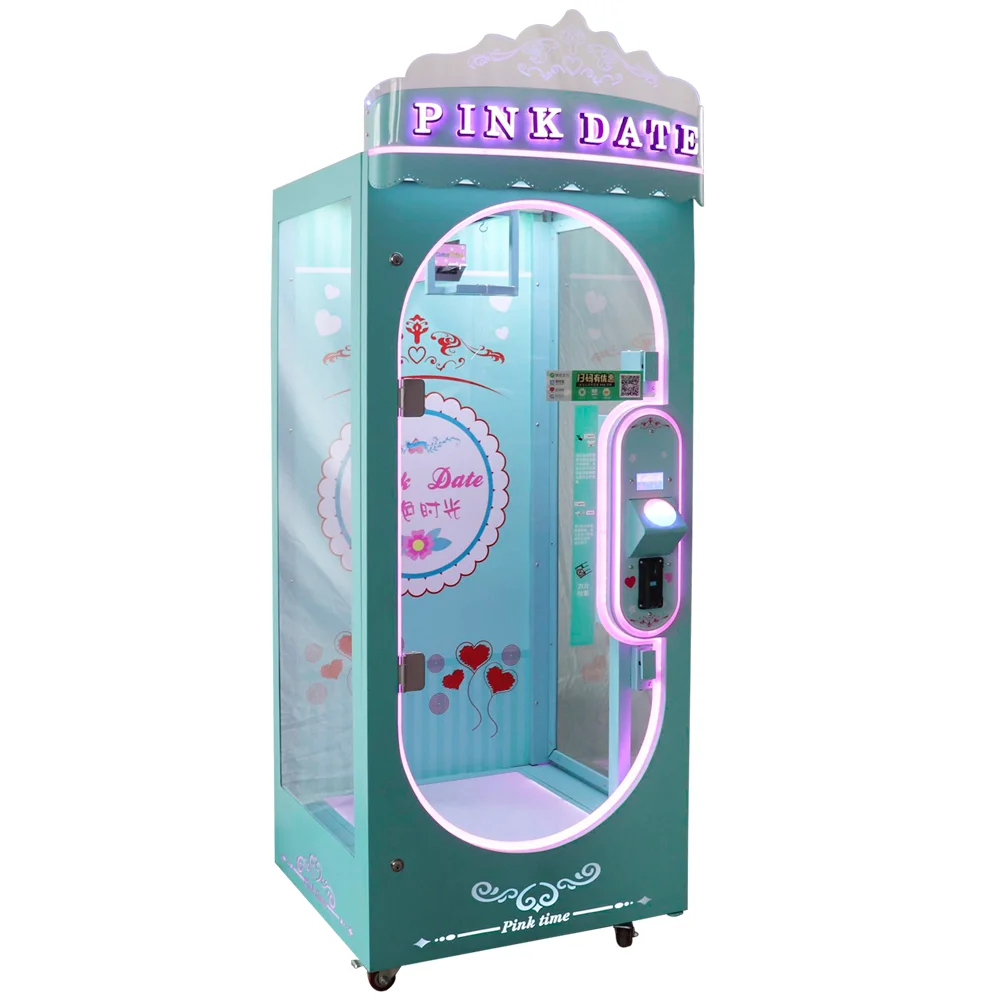 
Игровой автомат для игр в помещении, розничный автомат с ножницами и алюминиевым Рельсом 