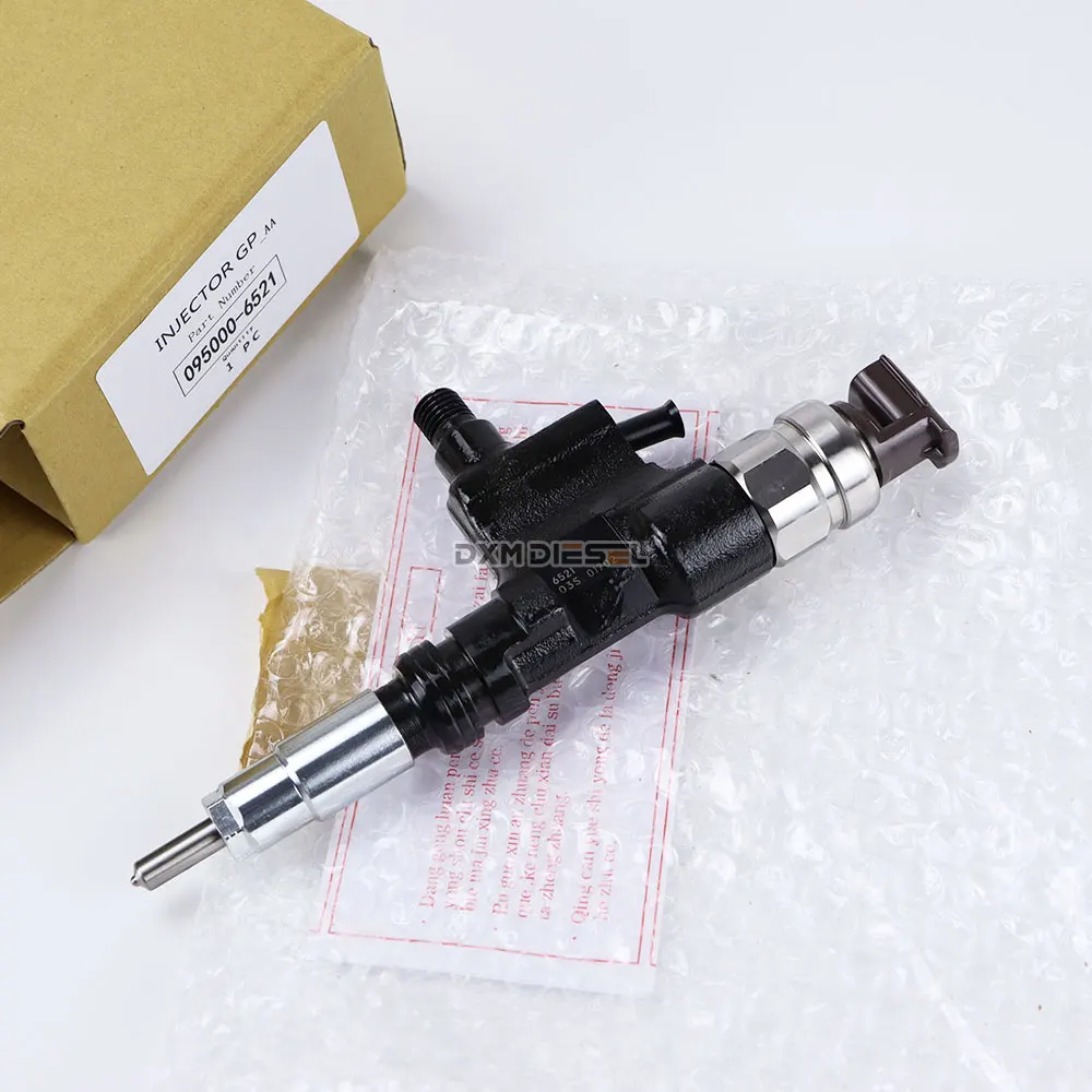 DXM Genuine Common Rail Fuel Injector 9709500-652 095000-6520 095000-6521