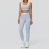 Azul claro (sujetador + leggings)