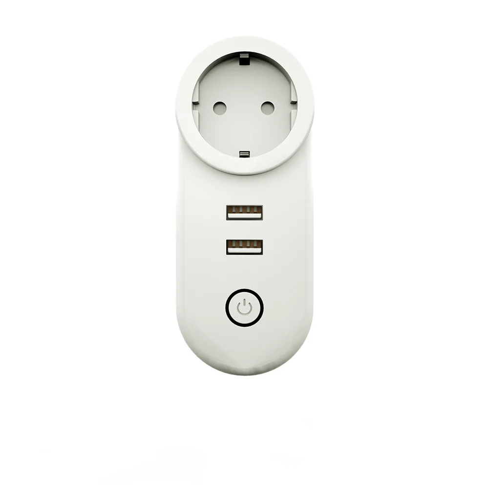 Wireless Remote Control 15A 220VAC Power Outlet European Standards