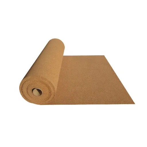 Sustainable Silent Cork Rolls Mat For Underlayment For Floor Sound