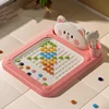 Pizarra Magnética de Dibujo con Diseño de Conejito Adorable