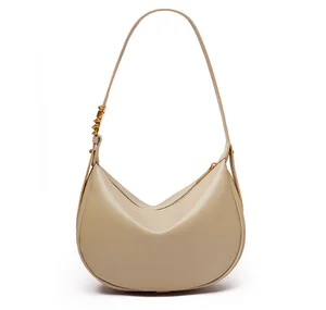 2023 Genuine Leather Underarm Bag for Women New High-end Commuting Single Shoulder for Lady