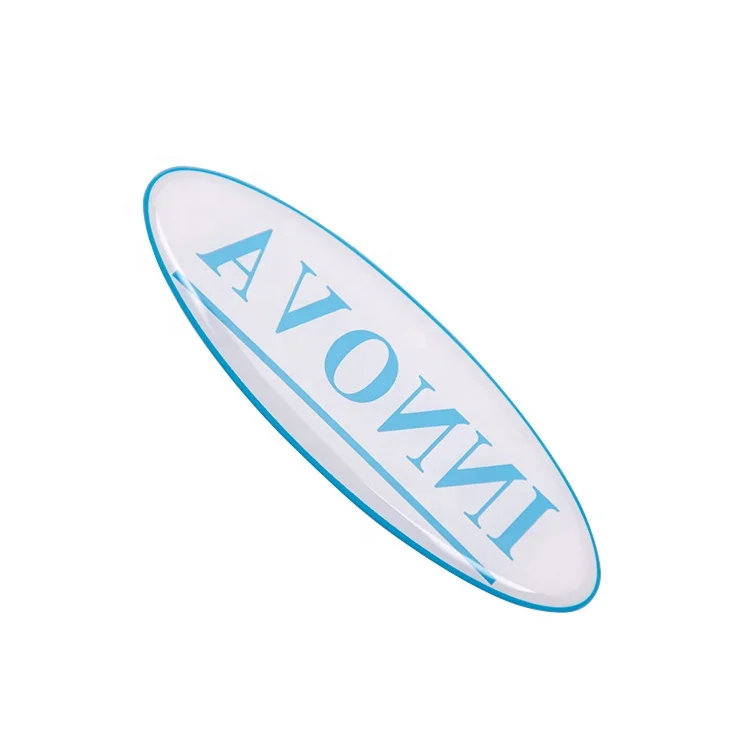 customized printing flexible epoxy resin sticker, clear epoxy