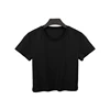 Magliette oversize nere da donna