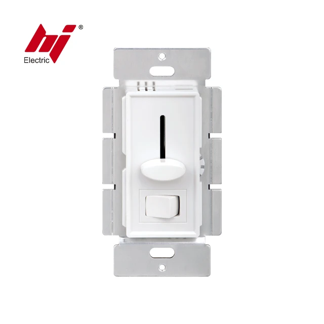 High Quality 120V Three Way LED Dimmer Switch with ETL
