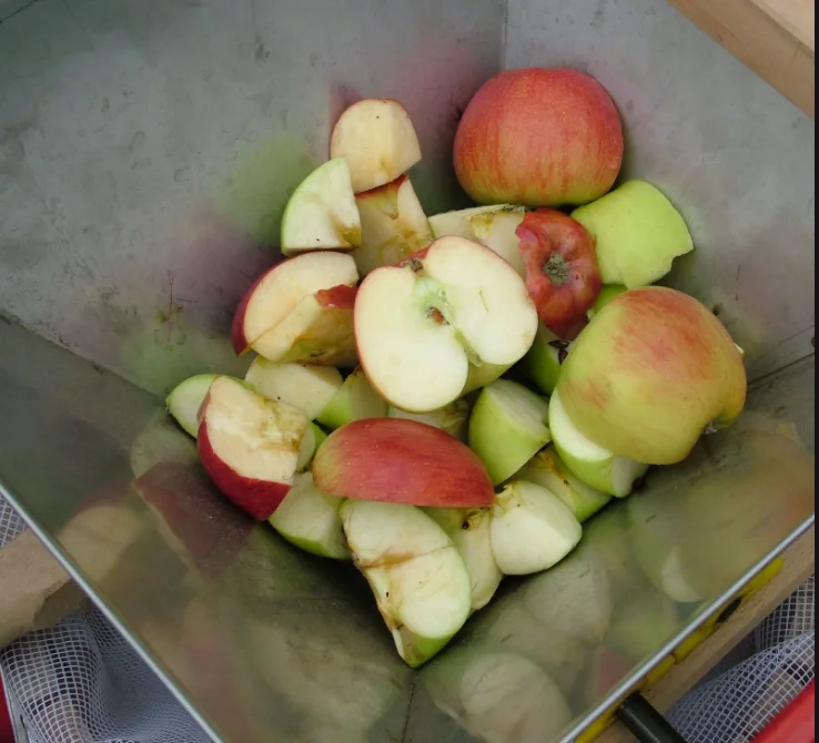 
Ручная Классическая дробилка для яблок, для изготовления вина, дробилка для фруктов для сидра, ручная дробилка для фруктов 