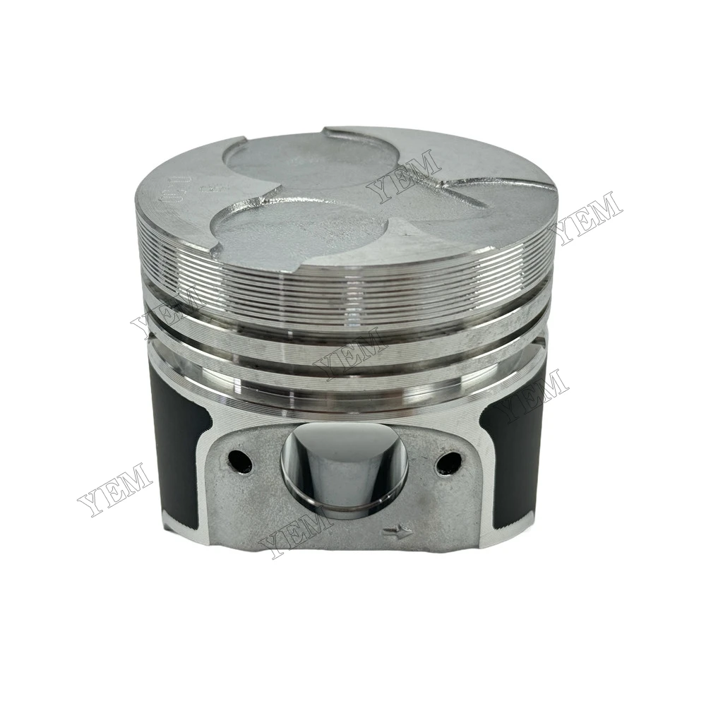 Piston Kit Fit for Kubota D1005 Engine 6