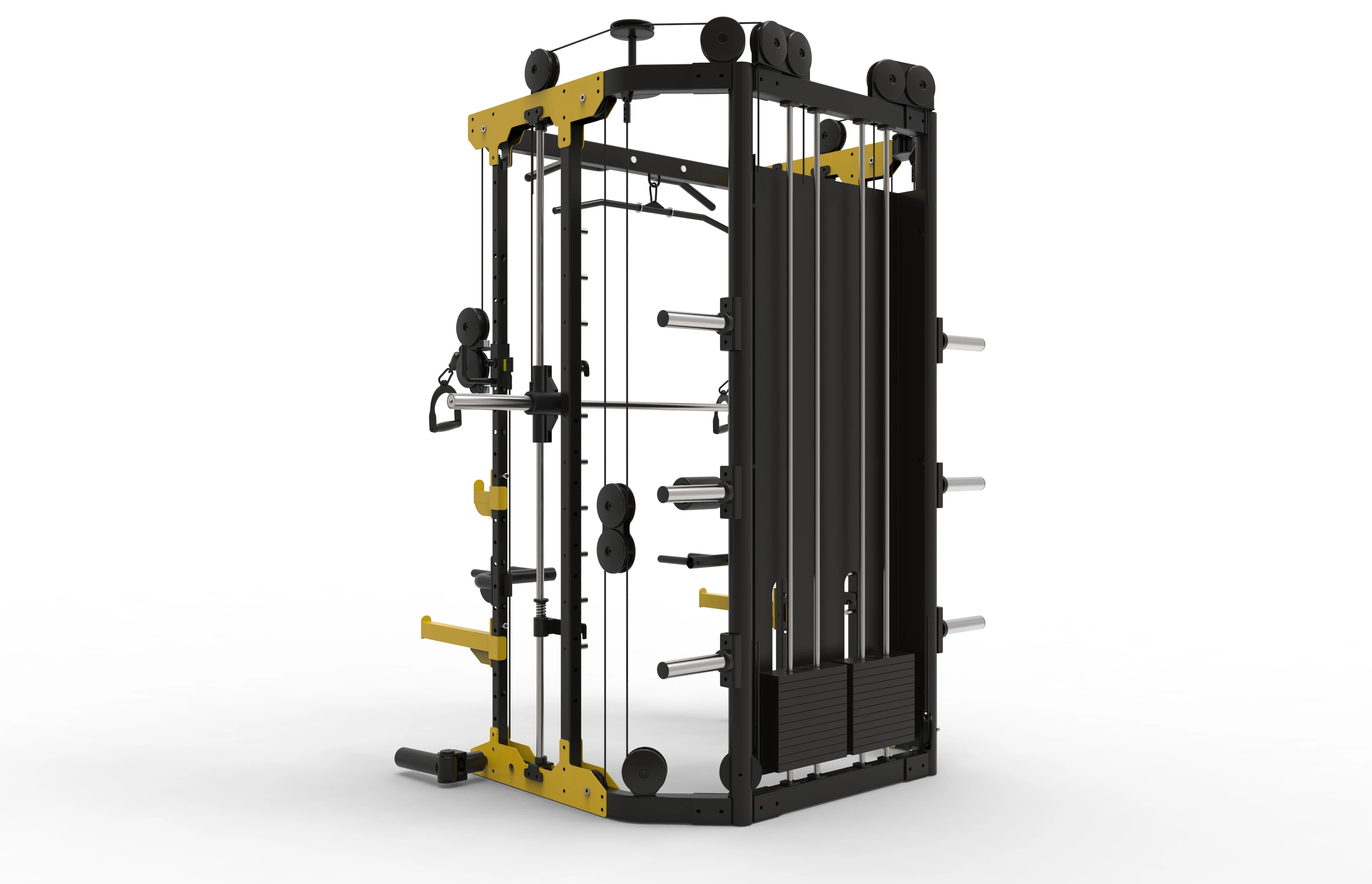 Powertec Workbench Multi System Versatile Gym Equipment