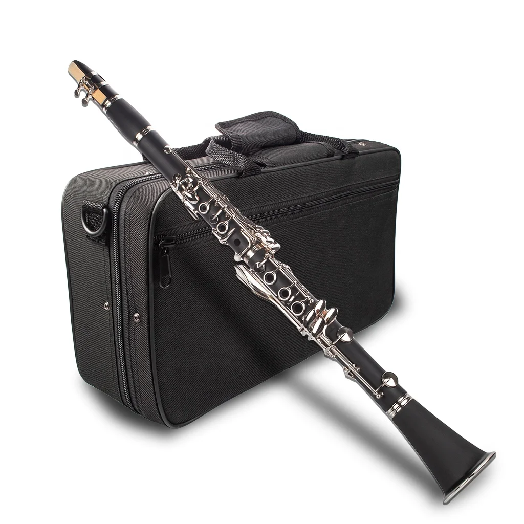 Beginner and Children Cheapest Price Abs Plastic 17Key Bb Key Clarinet
