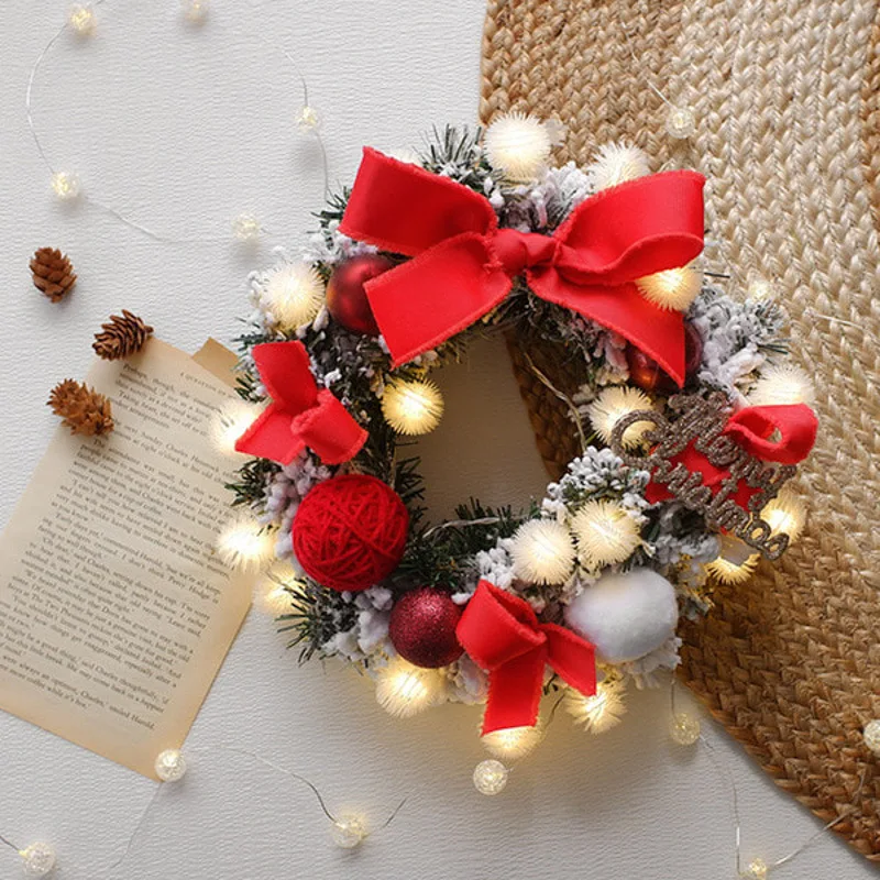 New Products Showcase Window Hanging Decoration Ambience Christmas Garland