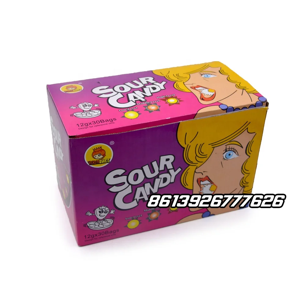 OEM Super Sour Bonbon Bombs Hard