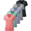 5 Pack Dark Grey Light Grey Watermelon Red Purple Pine Green