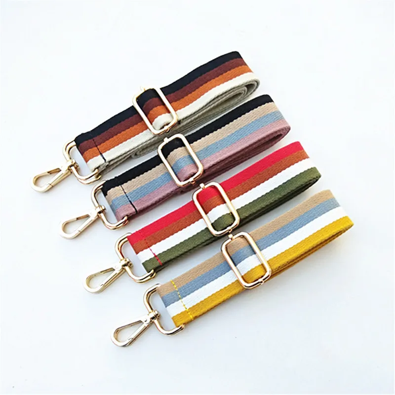 RTS Colorful Wide Shoulder Strap Adjustable Replacement Belt Guitar Style for Cross Body and Handbag Purse Strap