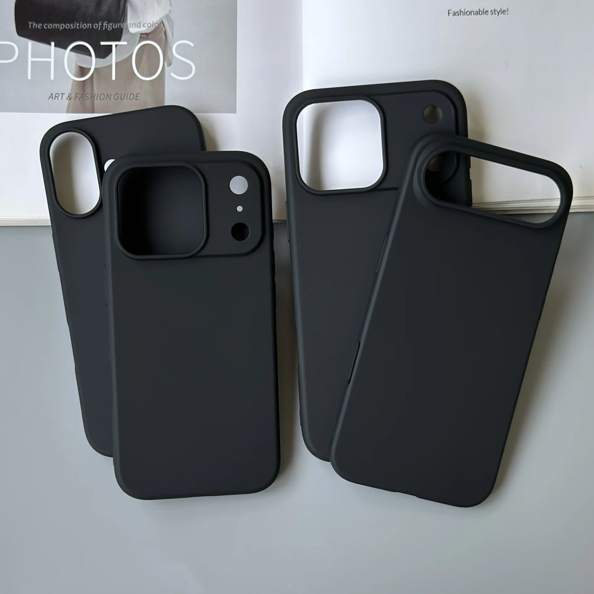 product precision cameare protective cover soft frosted tpu phone case  for iphone 17 air pro max-3