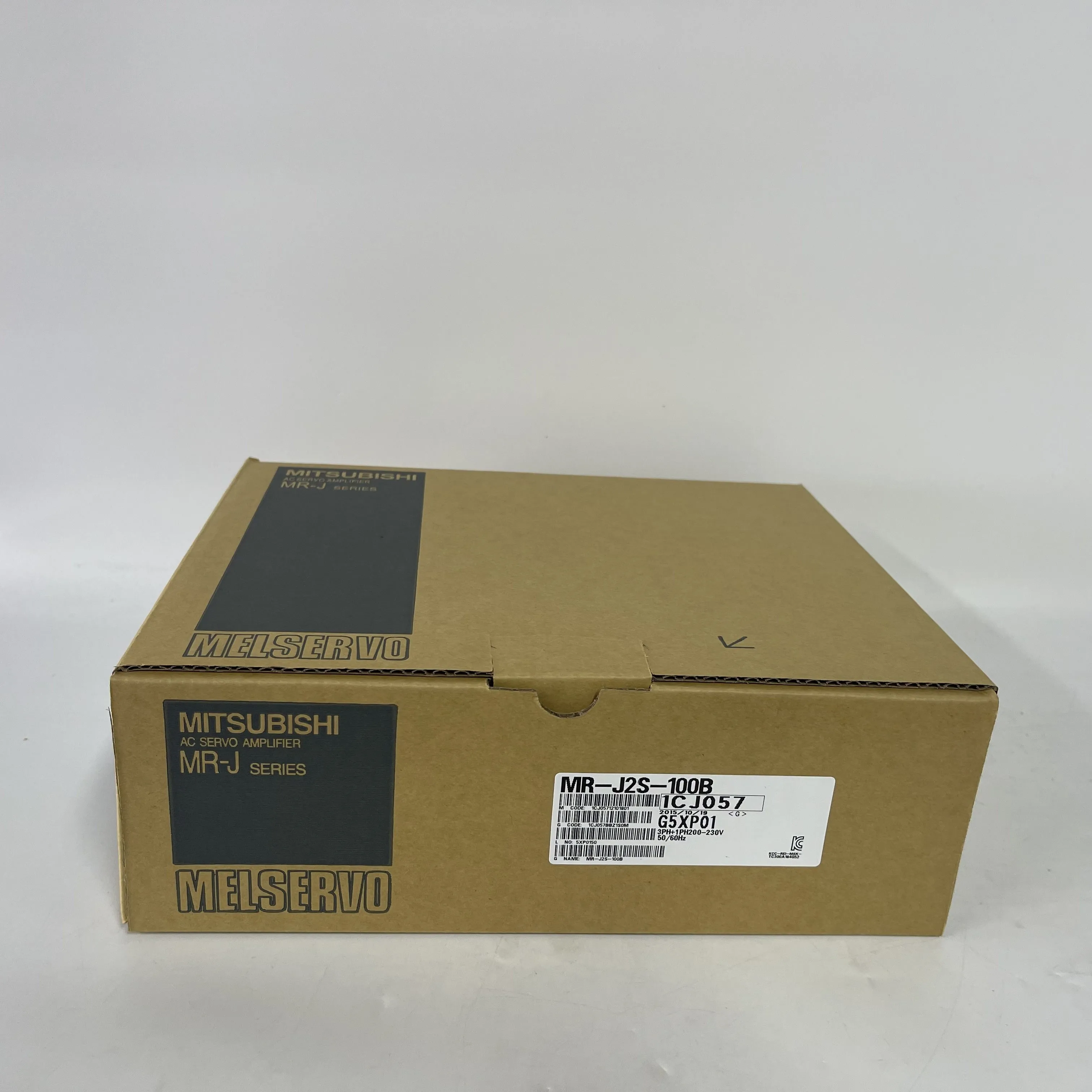 Mitsubishi AC Servo Amplifier MR-J2S-100B