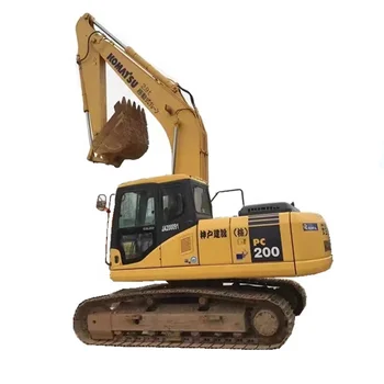 Second Hand Original PC200-7 Excavator for Sale/Used Komatsu PC200/220 Heavy Equipment Digging with working condition