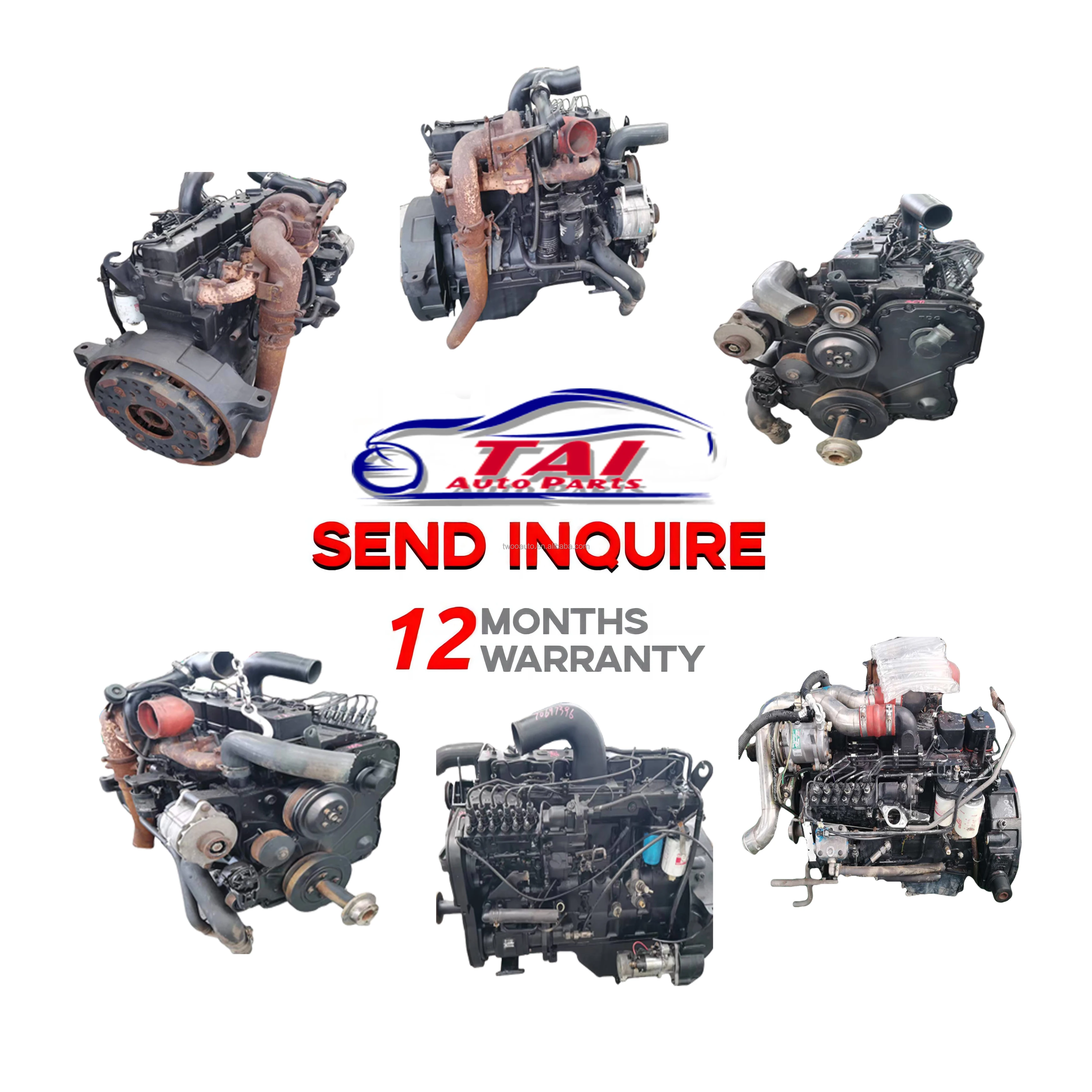 Japanese Original Used Engine  5E 5E-FE Engine With Gearbox for Toyota