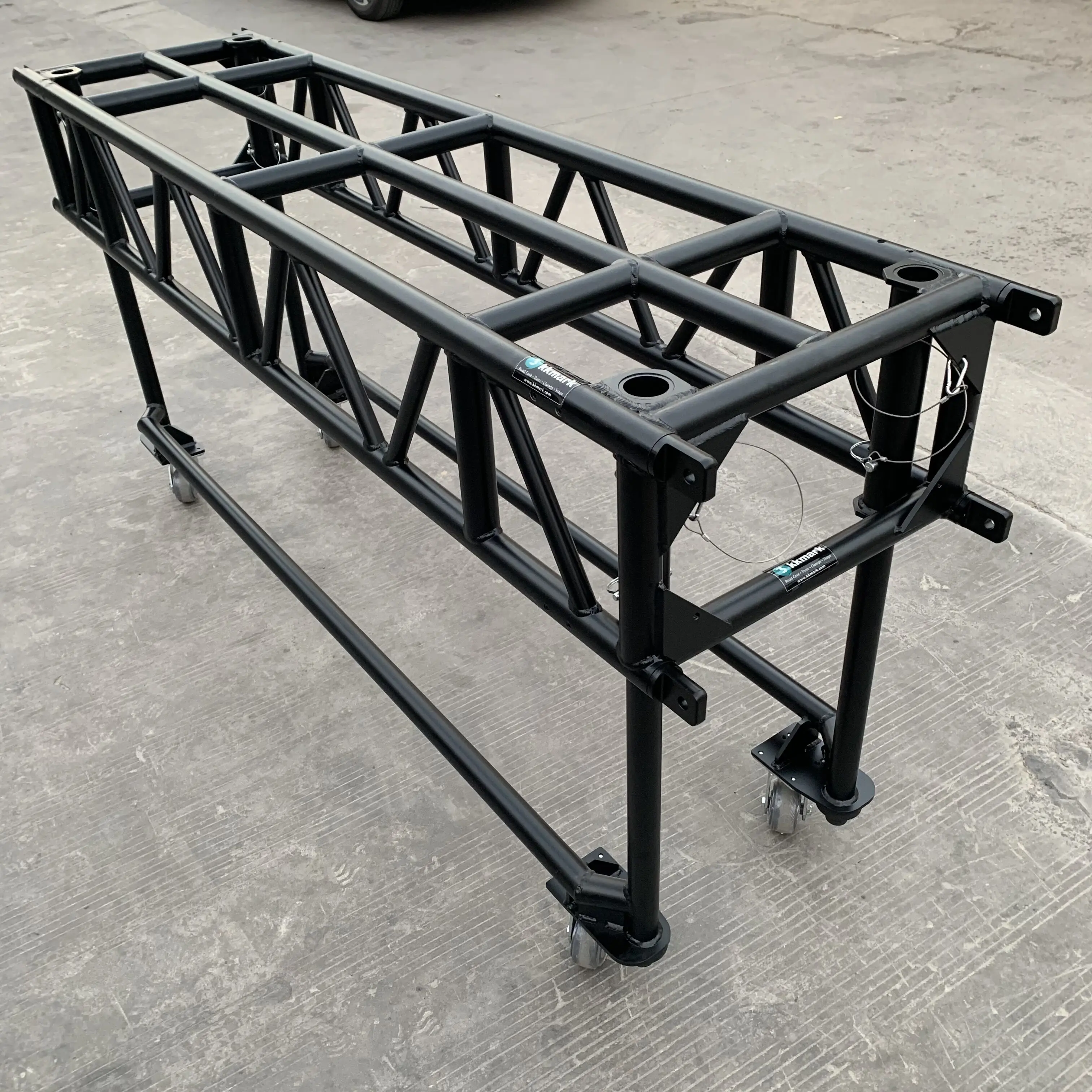 DJ Stage Event Concert Adjustable Height Aluminum Box