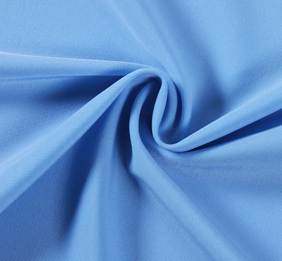 80% Polyester 20% Spandex 4 Way Stretch Nylon Spandex Swimwear Fabric Sportswear Yoga Fabric