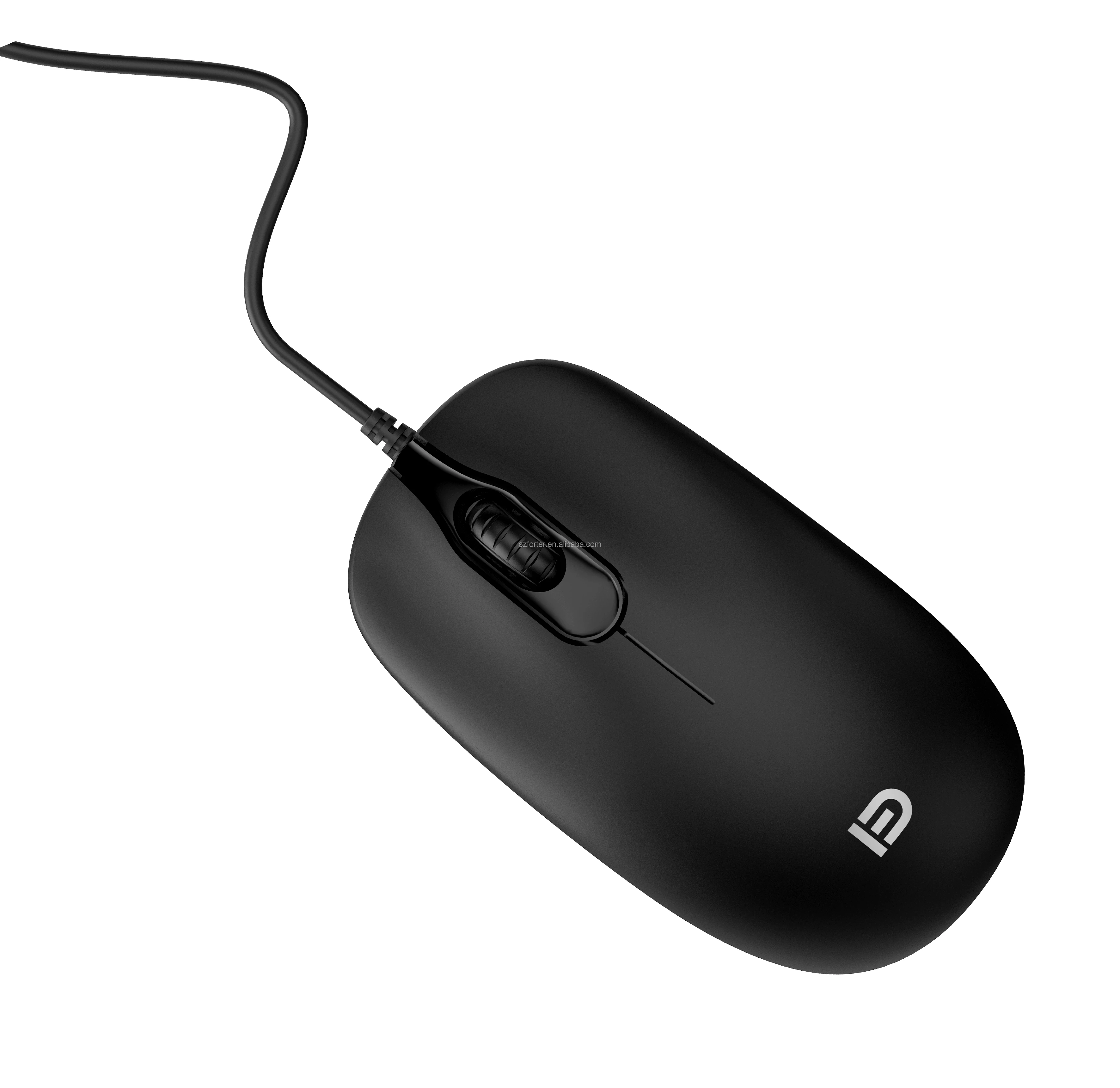 PC Computer Accessories Wired Office Usb Optical Mouse