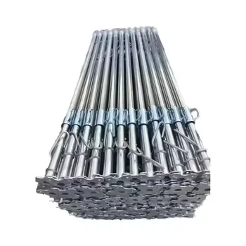 Galvanized Steel Struts for Construction Formwork Jacks Steel Support Scaffolding Steel Struts