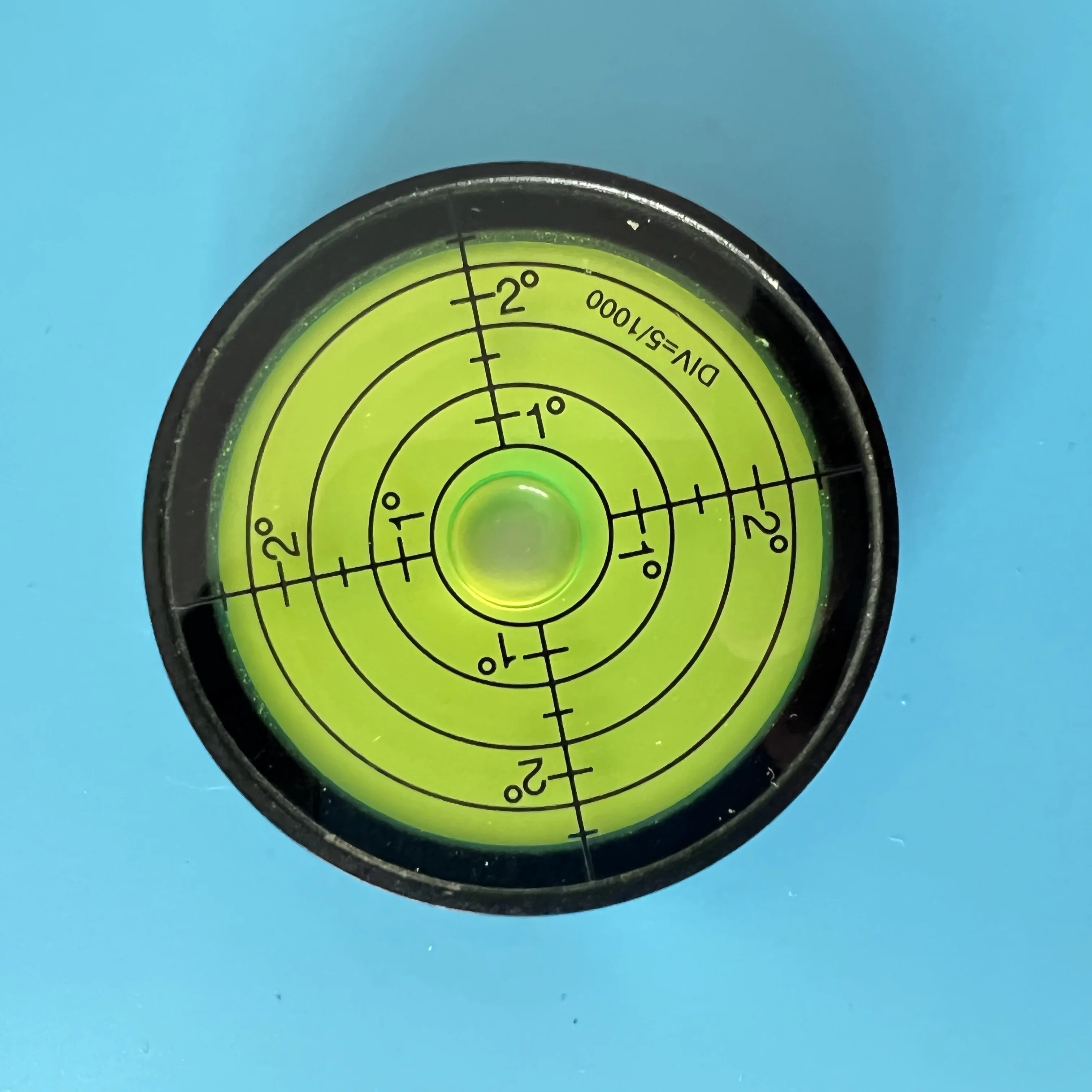 Natural Round Level Bubble Vial Replacement Level Bubble