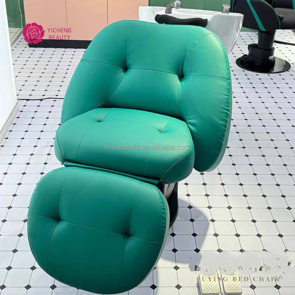 Yicheng Beauty Electronic Massage Bed With Silicone Soft Pillow For