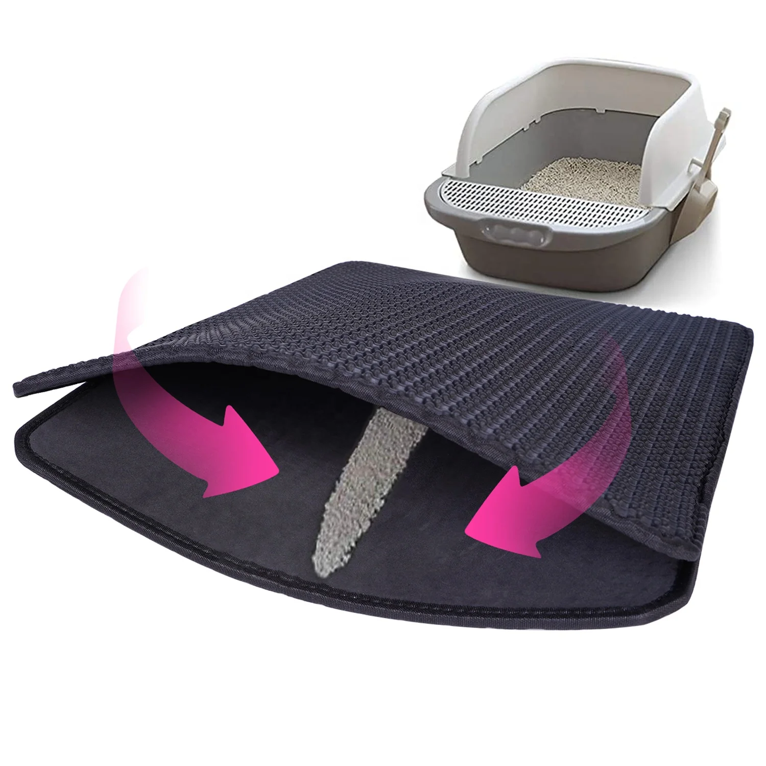 cat litter tray mats