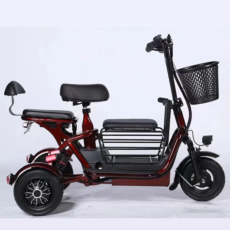 New Type Elderly Electric Tricycle Lithium Battery Tricycle Electric