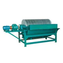 High Magnetic Intensity CTS Series Drum Magnetic Separator